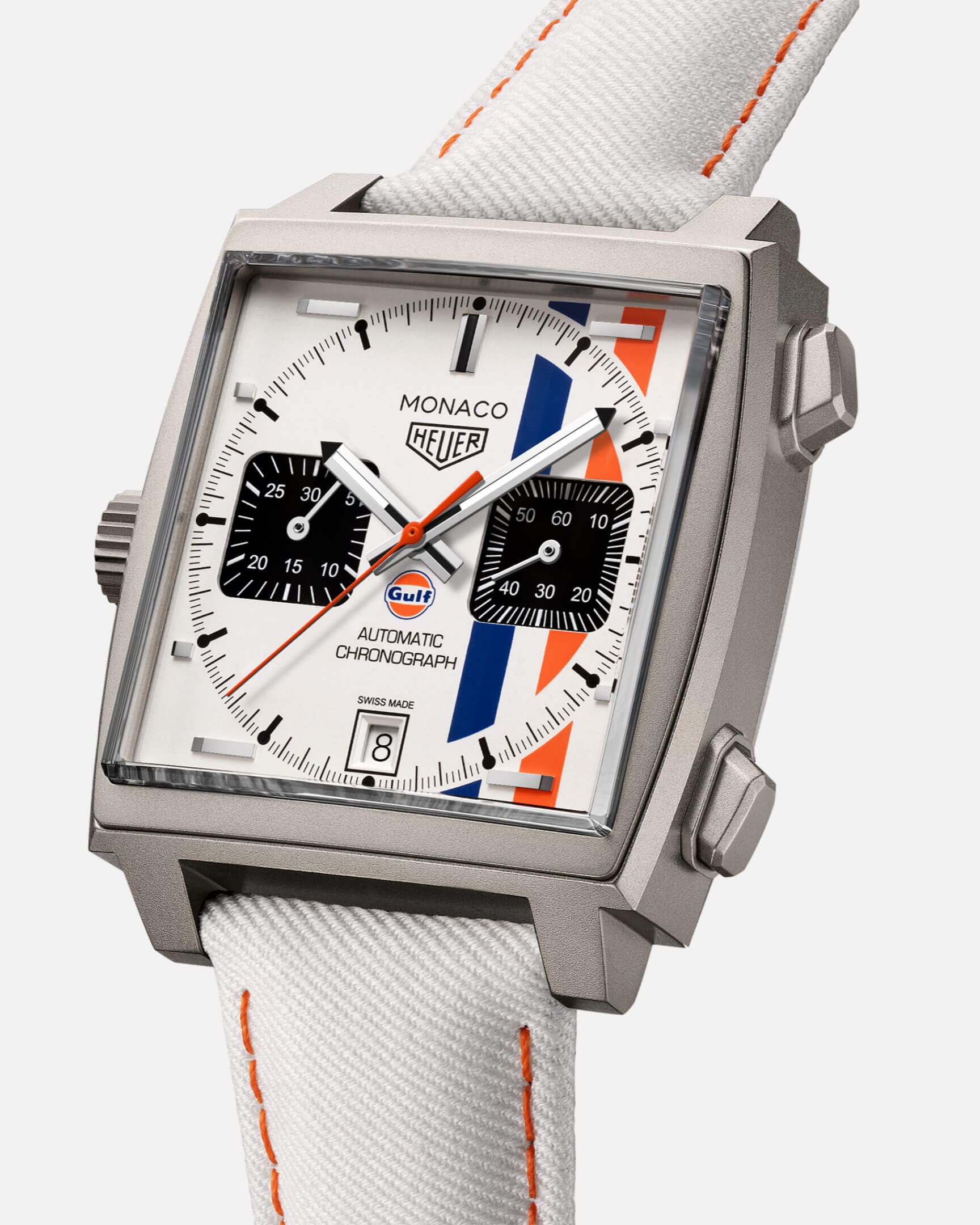 TAG Heuer Monaco - CAW218G.EB0393