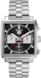 TAG Heuer Monaco Silver Steel Steel Black